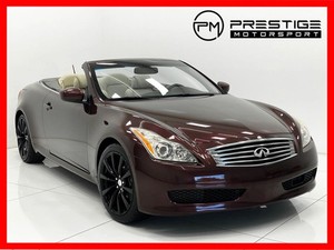 2010 INFINITI G37 Convertible Premium Package