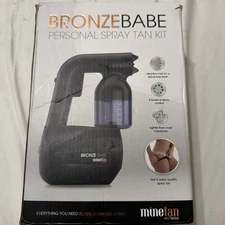 MineTan Bronze Babe Home Spray Tan Airbrush Kit