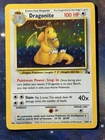 Dragonite 4/62 Fossil Holo Holographic Rare Vintage WOTC 1999 Pokémon LP