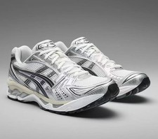 Brand New ASICS Gel-Kayano 14 White, Graphite, Grey Men's sneaker