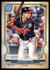 Carter Kieboom 2020 Topps Gypsy Queen  #30 Nationals MLB READ FREE SHIPPING