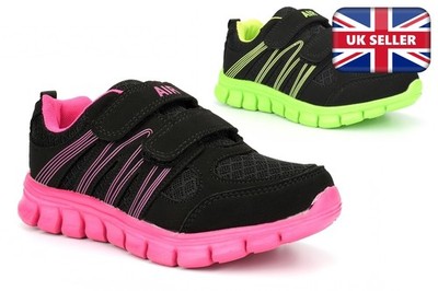 Jungen Schulschuhe Mädchen Schulschuhe Jungen Turnschuhe Touch Fasten Turnschuhe