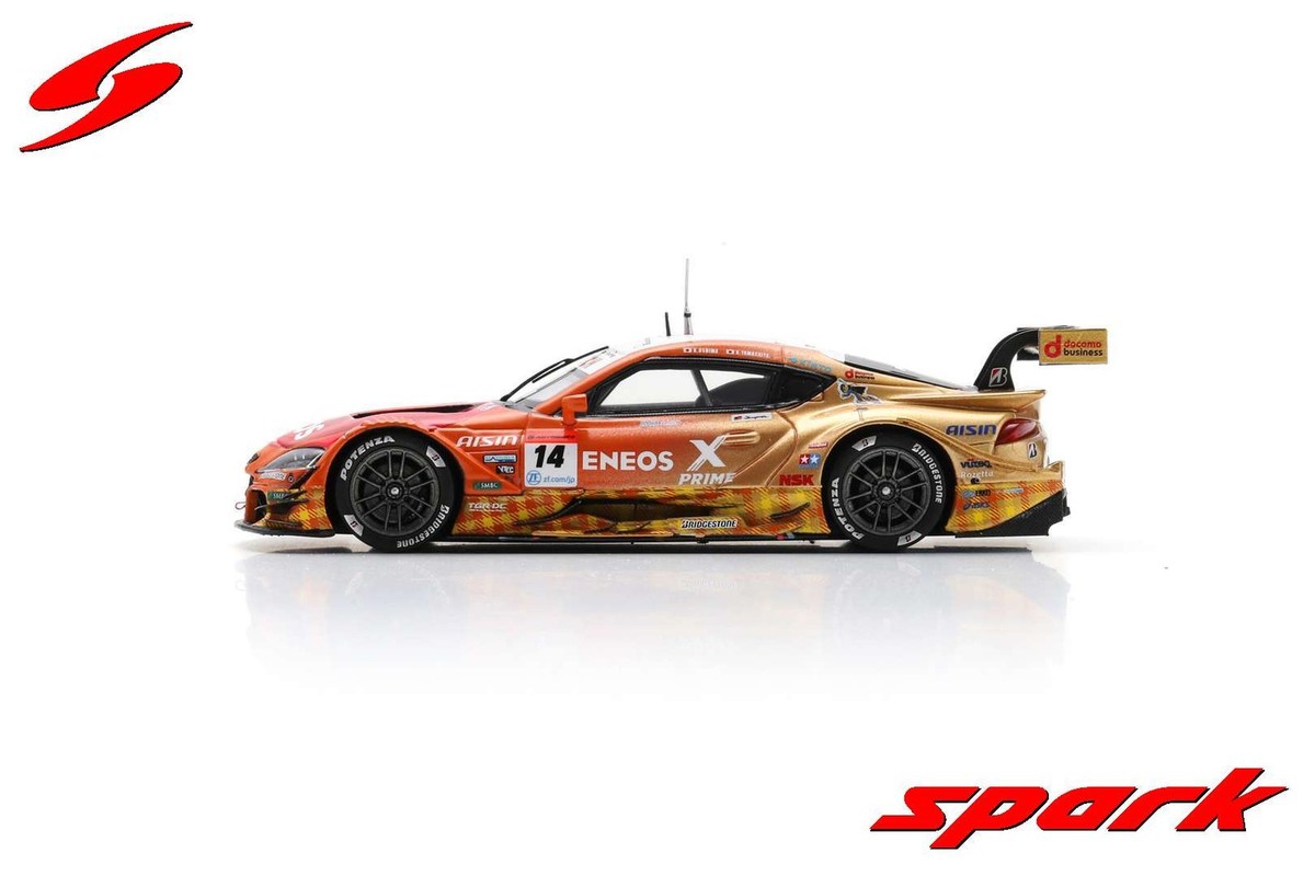 スパーク ENEOS X PRIME GR Supra 2024 TGR TEAM ENEOS ROOKIEが2024年のENEOS X PRIME GR Supraの