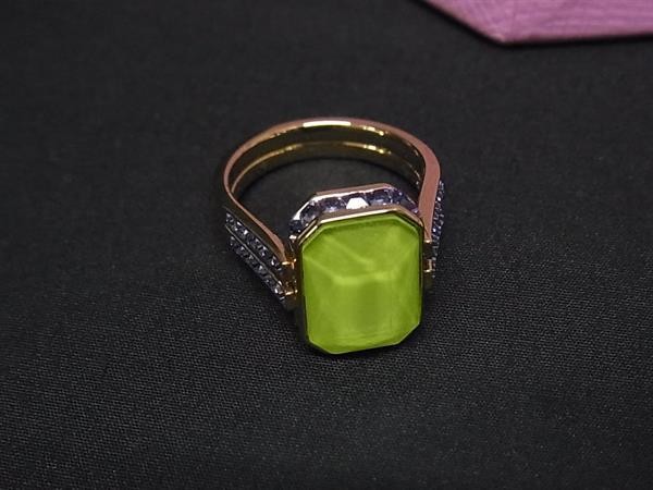 New  SWAROVSKI Swarovski Orbita Reversible Ring Accessory Size 58 (Approx. Size