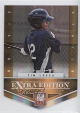 2012 Elite Extra Edition Status Orange Die-Cut 2/10 Tim Lopes #143 0az