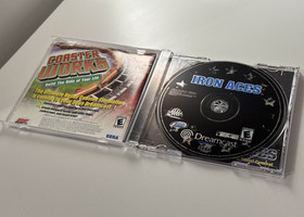 Iron Aces (Sega Dreamcast, 2000) - CIB w/ Manual - Good Disc, Acceptable Case