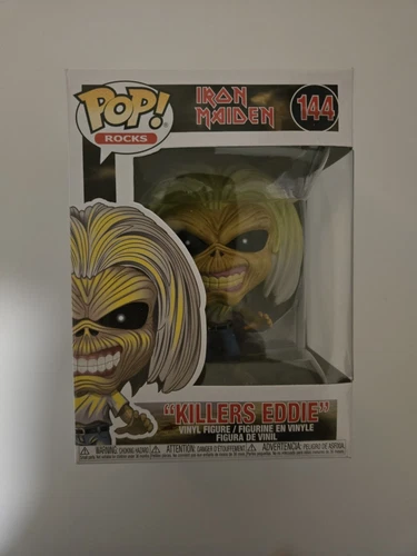Funko - Pop Rocks - Iron Maiden - Killers  EDDIE #144