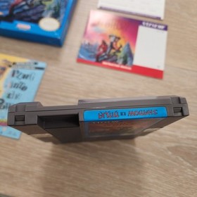 Shadow of the Ninja Nintendo Entertainment System NES-CIB-NM.