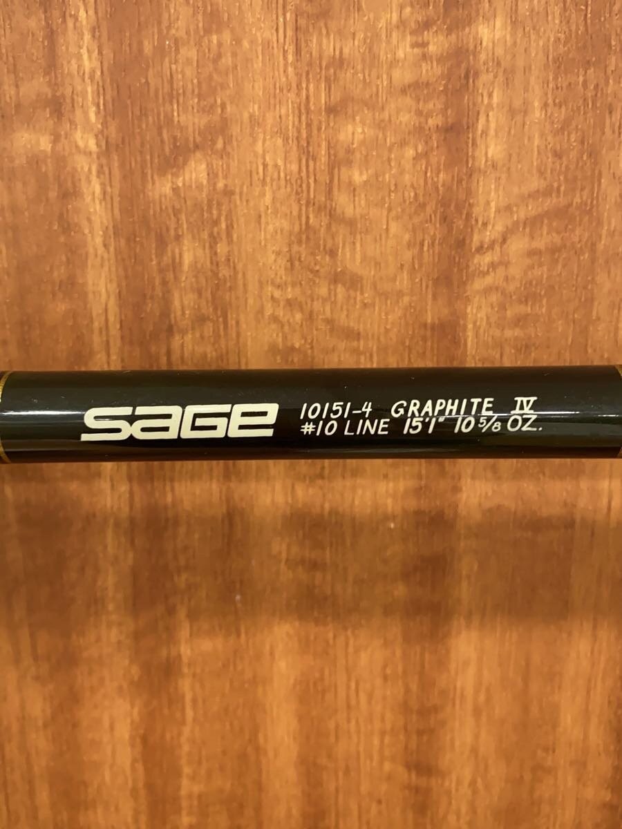 SAGE Graphite IV 10151-4 15'1