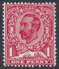 KGV sg329 1d carmine Die B - U/M
