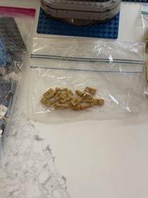 LEGO Creator: London Tower Bridge (10214) RETIRED Incomplete