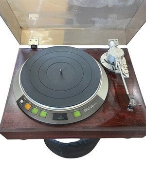 Denon DP-57M Vintage Direct Drive Turntable Operation Not Confirmed