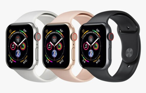 Apple Watch Series 4 44mm シルバーアルミニウム GPSモデル（A1978／US版） Apple Watch Series 4（GPSモデル）- 44mm シルバーアルミニウムケース