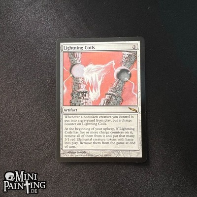 Lightning Coils Magic MtG