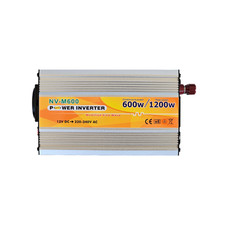 Inverter 600W 12V 230V onda modificata camper auto barca