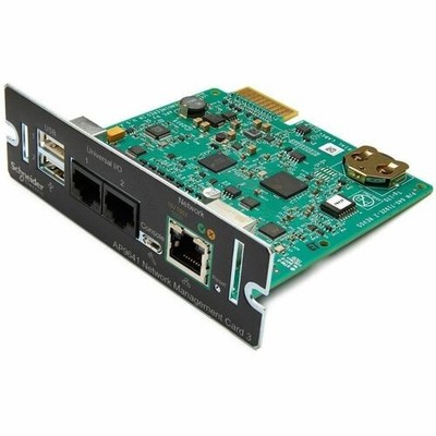 Device monitoring and management, Network Management Cards, NMC3 with Environmen