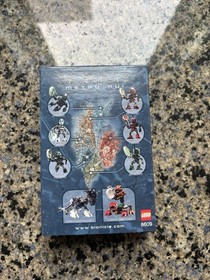LEGO BIONICLE: Tehutti (8609) New Factory Sealed Nib Mint Condition