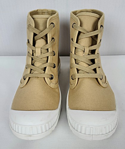 Womens Sonoma So Hightop Sneakers Ankle Boots Dragonfruit Khaki Shoes Size 8.5 - Picture 4 of 12