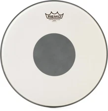 Remo Controlled Sound Coated Drumhead - 14" - with Black Dot