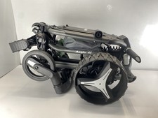 Axglo E5 Follow Electric Golf Caddy- Black