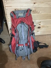 Gregory Deva 60 Pack 3D Harness Women S Backpack  Internal Frame Hiking Red
