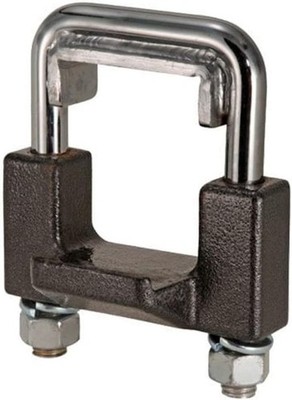 Trimax Universal Hollow & Solid Core Anti-Rattle Clamp for 2.5'' Hitch Draw Bar