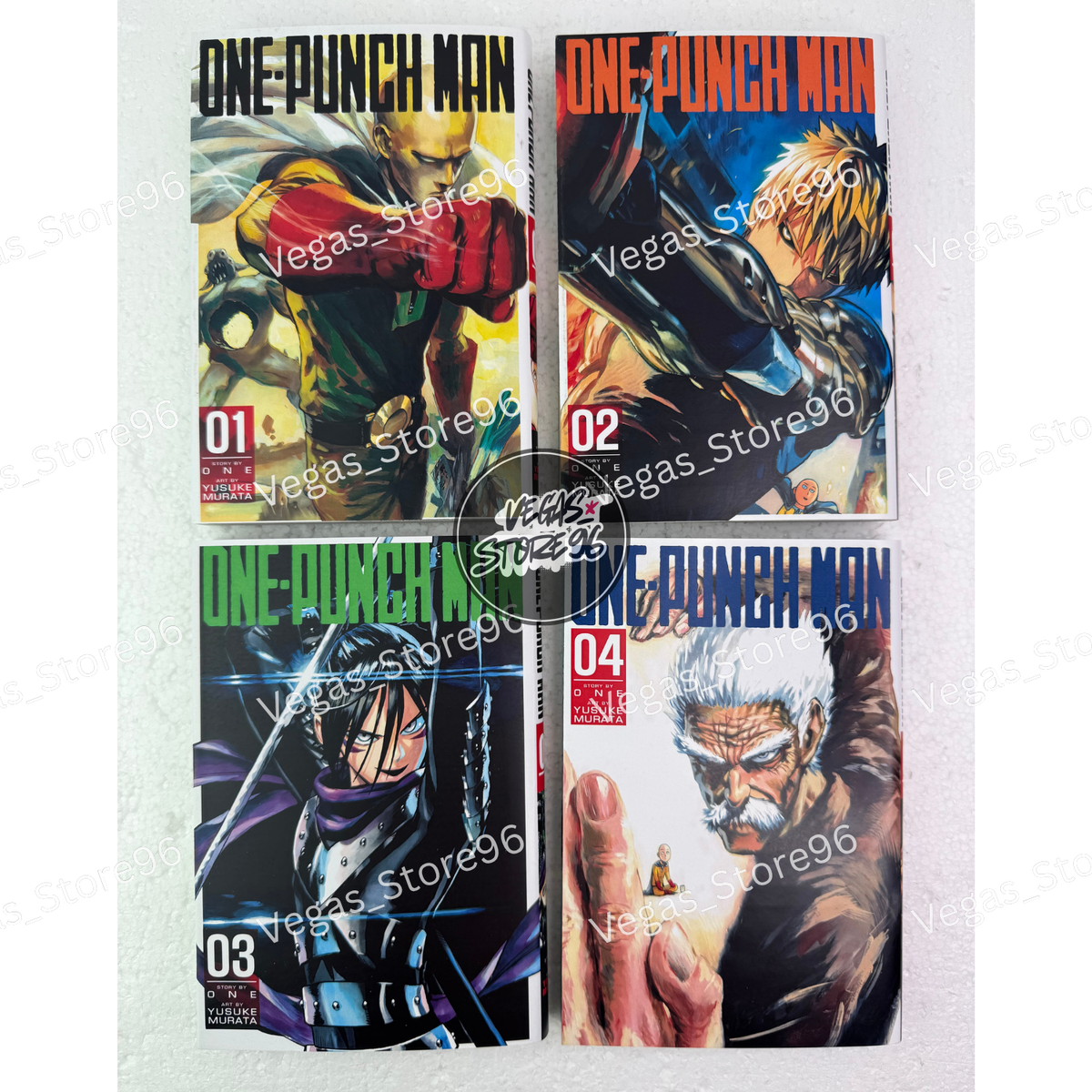 One Punch Man Manga Volume 1-36 (Half/Full Set) English Version