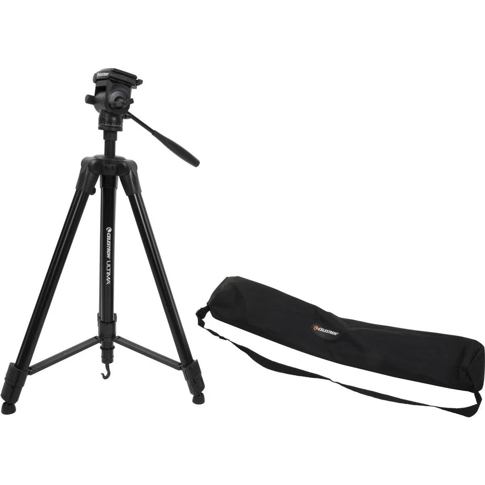 93612 Ultima Pan Tilt Head Tripod for a Spotting Scope, Binocular or Camera - Image 3 of 4