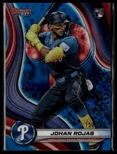 2024 Bowman's Best #49 Johan Rojas Blue Refractors #/150