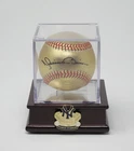 Mariano Rivera (HOF) Yankees SIGNED GOLD Official MLB Baseball PSA/DNA COA AUTO