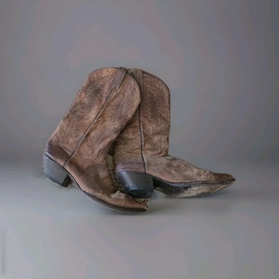 Dan Post Women's Western Boots Style 3464 Size 8 1/2 M
