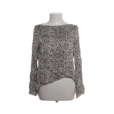 Zara Woman, Bluse, Größe: M, Beige/Mehrfarbig, Leopard, Damen #rjs