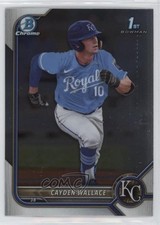 2022 Bowman Draft Chrome Cayden Wallace #BDC-12 0wc9