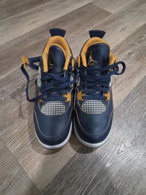 Air Jordan 4 Retro GS Athletic Shoes  Dunk From Above  408452 425 - Size 7Y