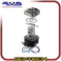 Gruppe Thermisch Zylinder 70Cc Minarelli Vertikal 47Mm Mbk Booster Yamaha Bws 50