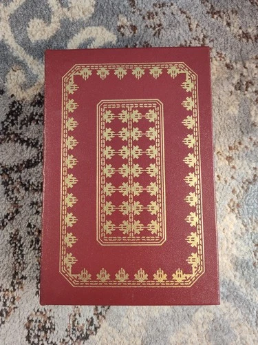 SIGNED American Gods by Neil Gaiman - Easton Press Leather Hardcover