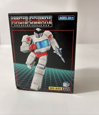 Transformers Magic Square Ratchet  MS-B45 Ryu G1 MS-Toy Action Figure USA Seller