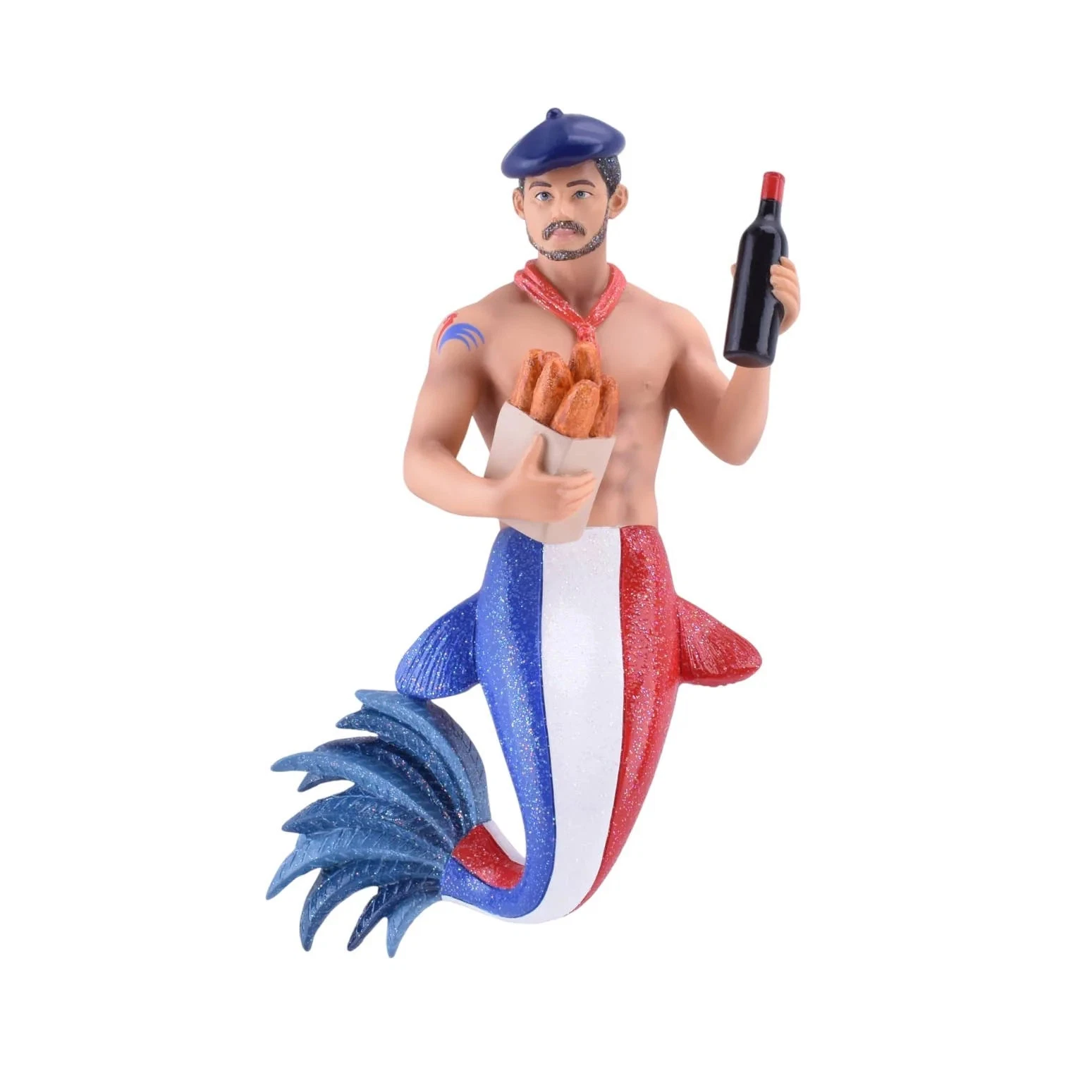 December Diamonds Merman Ornament - Thumbnail 2