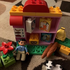 LEGO Duplo My First Grocery Store Retired Set 10546 Complete No Box