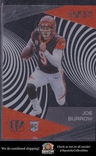 2020 Panini Chronicles #CV-1 Joe Burrow Clear Vision Rookies