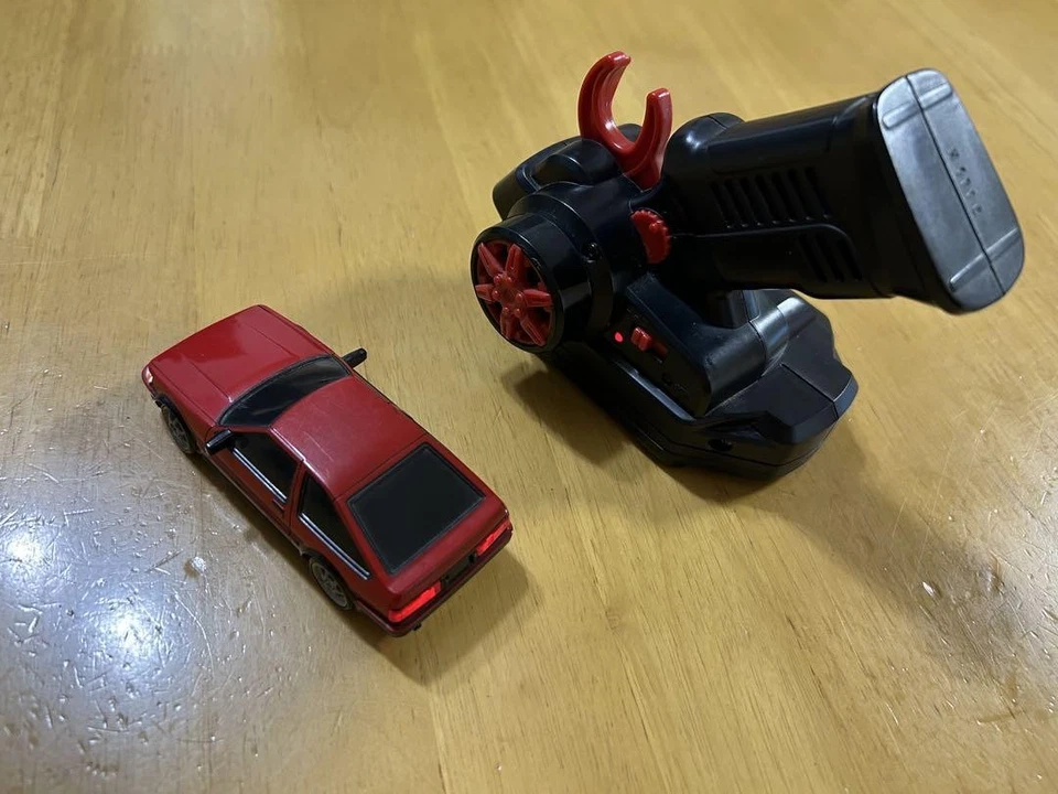 Drift Package Nano Flashing Run Set Toyota Corolla Levin Ae86 Rc Drift Car Mini - Image 2 of 4