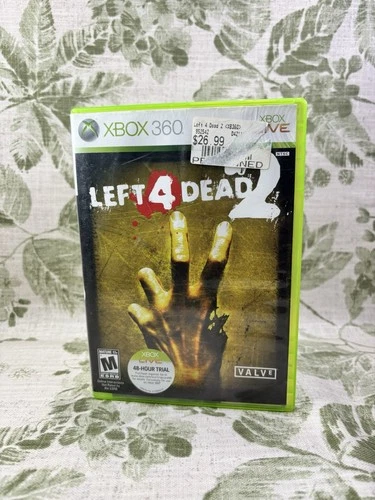 Left 4 Dead 2 (Microsoft Xbox 360, 2009) Tested And Working With Manual
