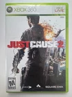 Just Cause 2 - Microsoft Xbox 360 Complete in Box Video game