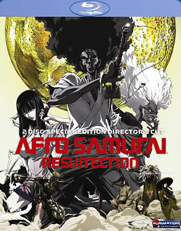 Afro Samurai: Resurrection (DVD) 