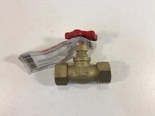 Mueller B&K Industries Compression Stop Valve Brass 3/4" 105-514HC