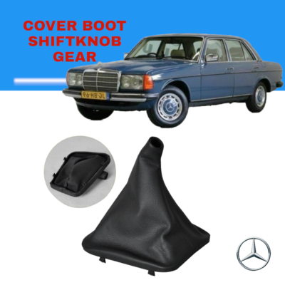 Fit for Mercedes-Benz W123 Leather Gear Shift Boot Gaiter Cover