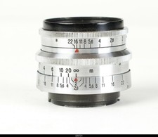 Lens Zeiss Heavy Biotar 2/5,8cm Red T  for Camera Exakta Exa