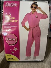 Barbie Halloween Costume - Jumpsuit - Girls Size 8/10