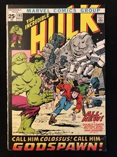 HULK 145 5.0 5.5 MARVEL 1971 MYLITE 2 DOUBLE BOARDED PICTURE FRAME MARVEL UW