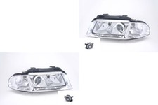 Scheinwerfer Set Links Rechts passend für Audi A4 8D 02/99-11/00 H7 H7 + Nebels.